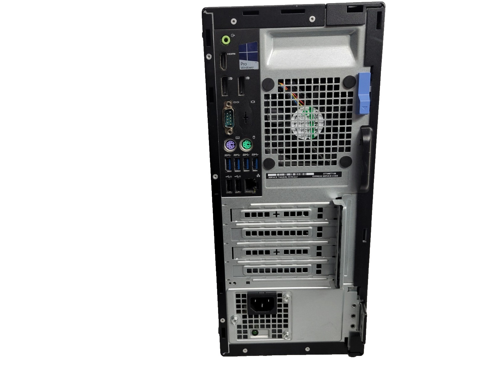 Dell OptiPlex 7050 MT Intel Core i7-7700 16GB 500GB SSD Win 11 Pro Desktop PC