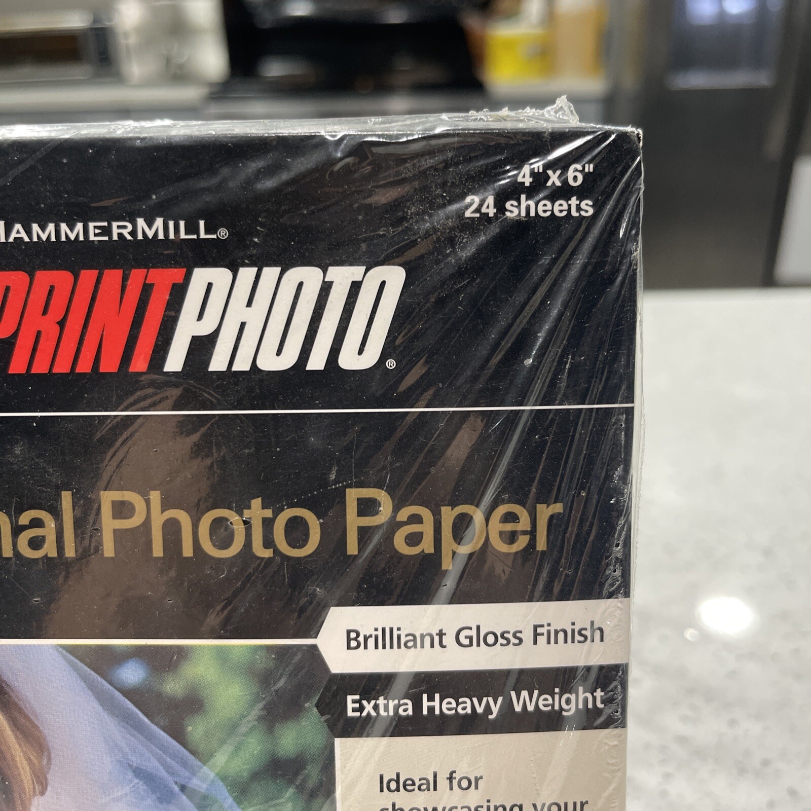 Professional Photo Paper Hammermill Jet Print 4″ x 6″ 10 mil Gloss 48 Sheets