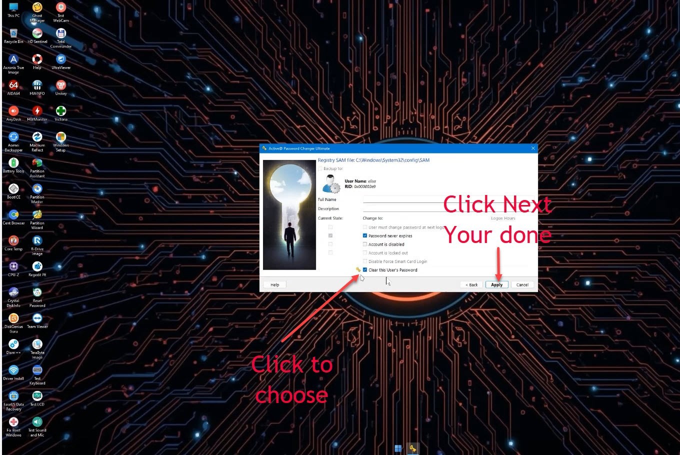 2026 Windows Password Rescue Restore Reset Tool