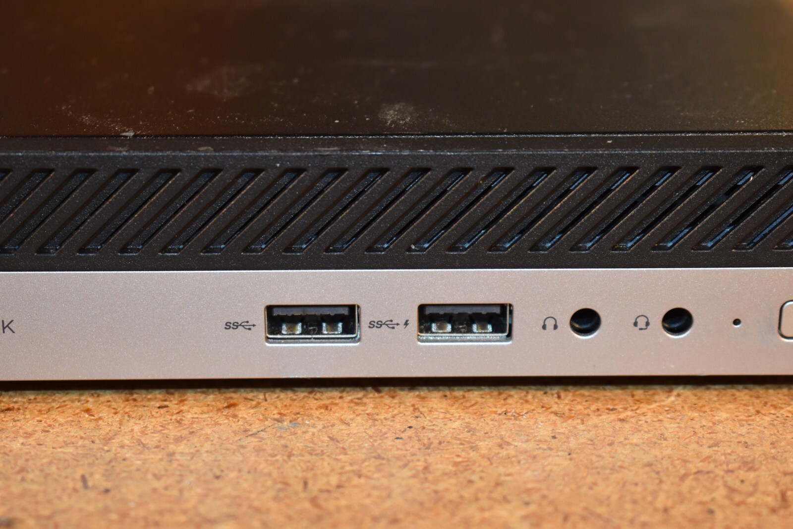 HP ProDesk 400 G5 Tiny Mini Pentium Gold G5420T 8GB RAM 256GB SSD Windows 11 Pro