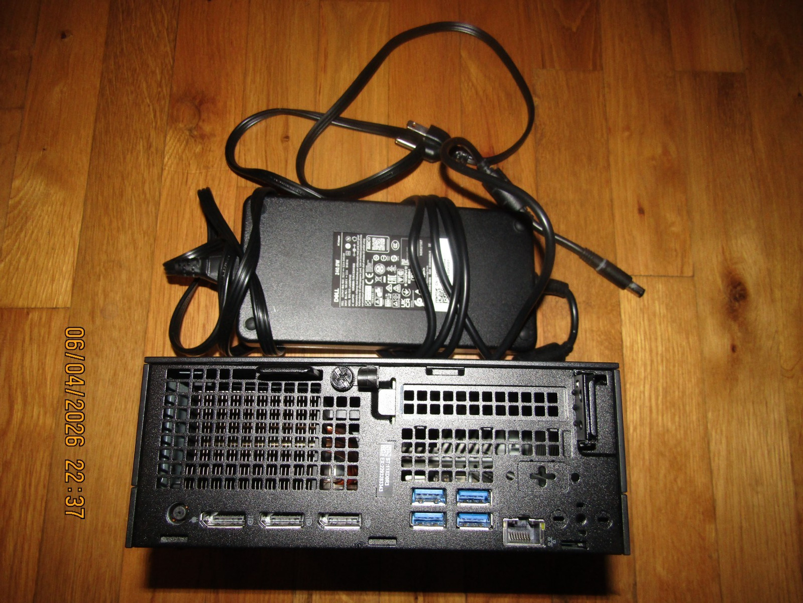 Dell Precision 3260 Compact Mini PC w/ Intel Core i7 12700 **NO RAM/SSD/O.S.**