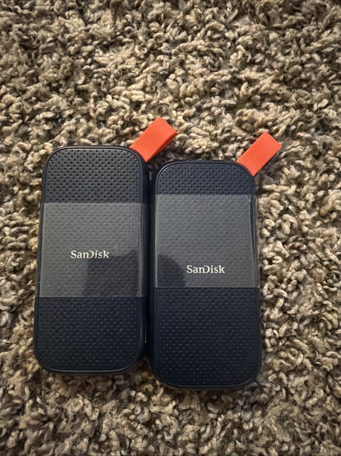 SanDisk SDSSDE30-1T00-G26 1TB External Portable SSD – Black