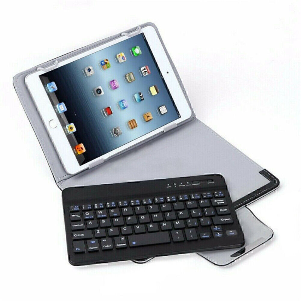For iPad 9th Generation 10.2″ 2021 Universal Keyboard Leather Stand Case Cover