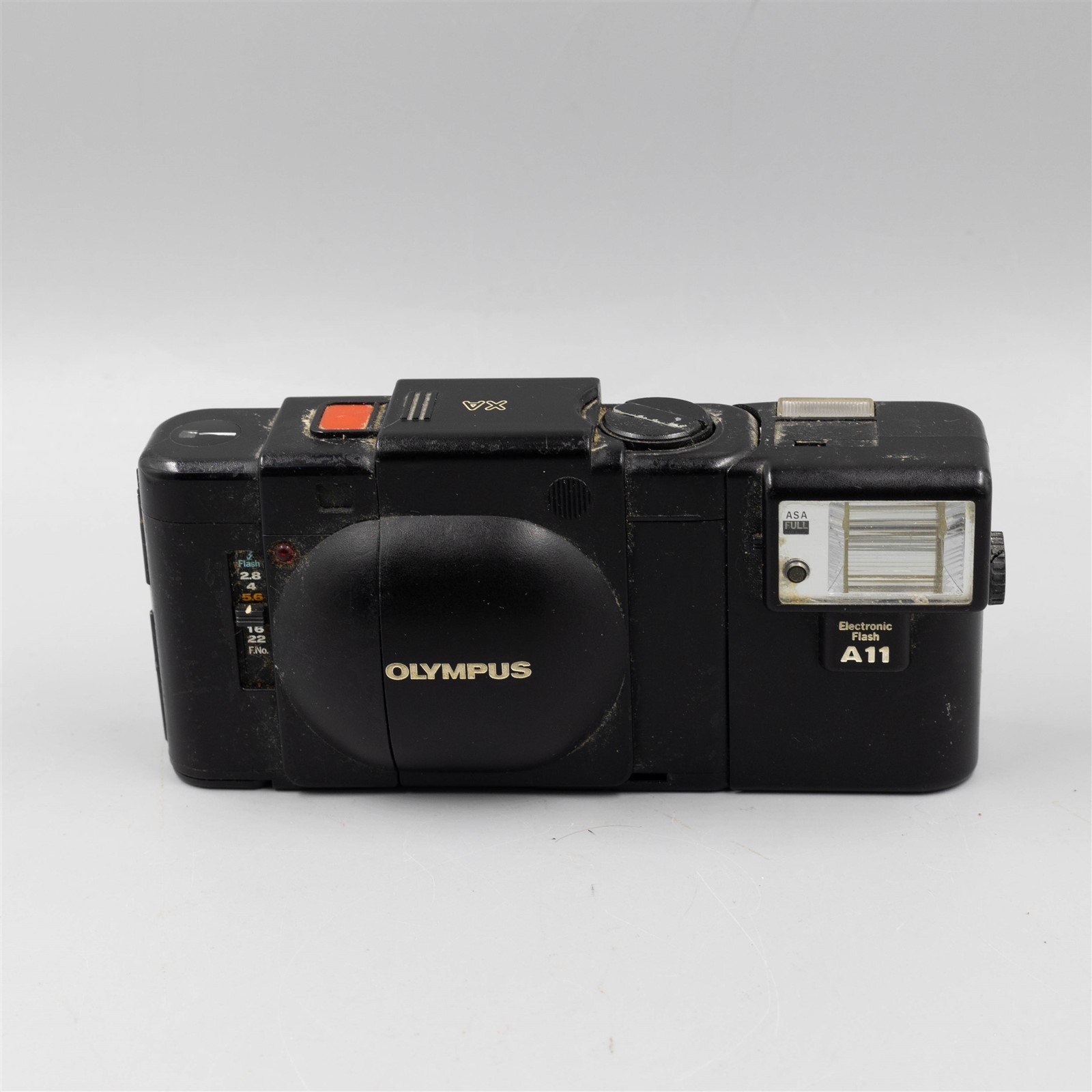 Olympus XA Film Camera A11 Flash -For Parts/Repair Only