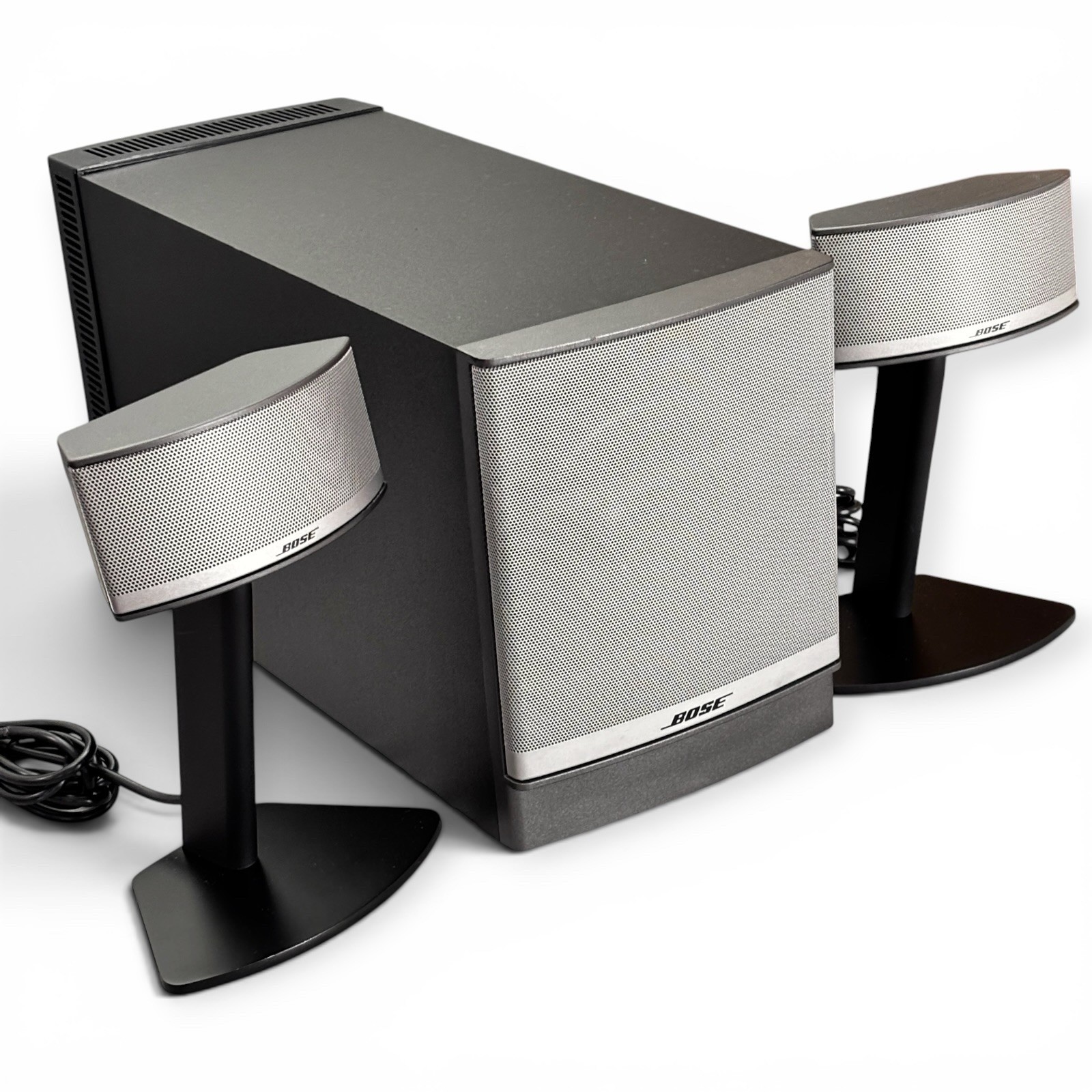 Bose Companion 5 Multimedia Speaker System w/ Subwoofer (NO POD)