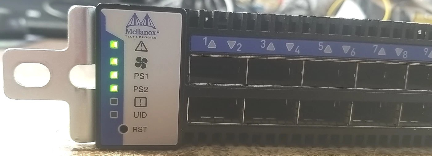 Mellanox SX6036 36 Port Managed 56 Gigabit FDR Infiniband 40 Gig Ethernet Switch