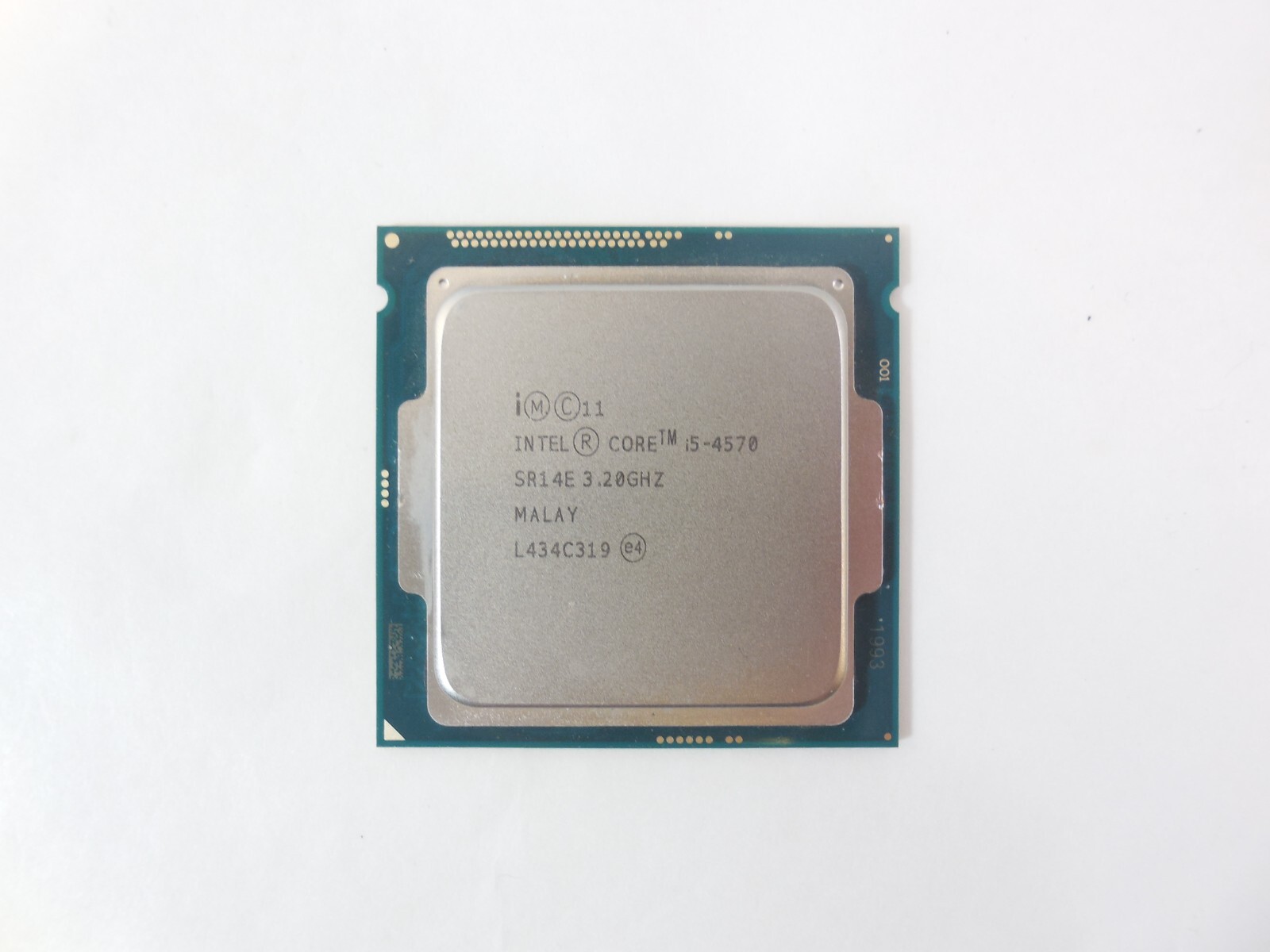 Intel Core i5-4570 3.20 Ghz 4th gen LGA 1150 Quad Core CPU Processor US Seller