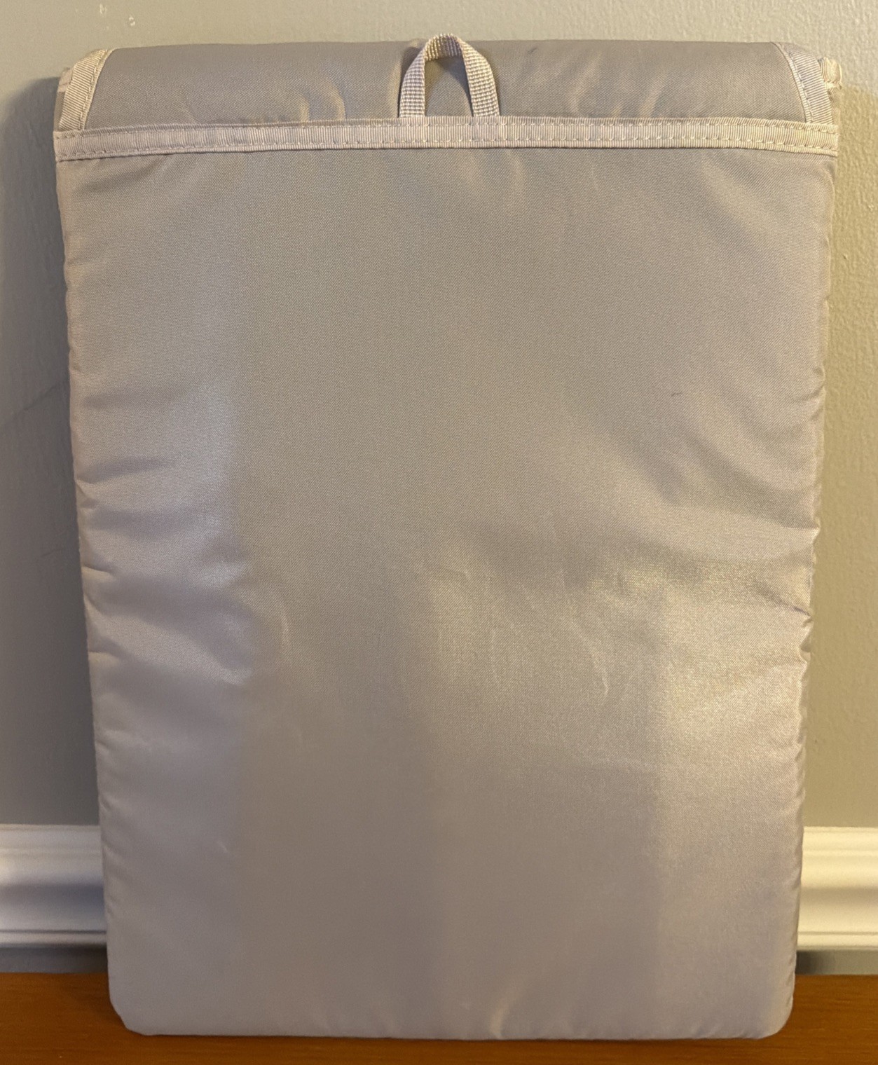 Patagonia Nylon Refugio 15×11″ Padded Tech Laptop Tablet Sleeve Pouch Bag Beige