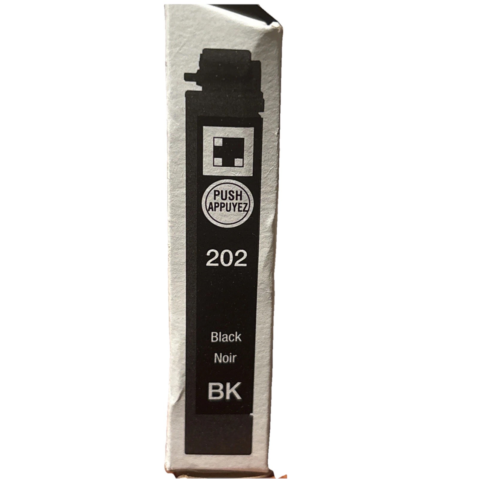 Epson 202 Black Ink Cartridge Exp 11/2026 & 05/2027 Genuine OEM NEW