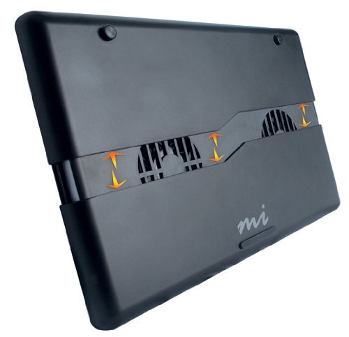 NEW Micro Innovations Notebook Laptop Cooling Pad With Fans USB Power NB360CP