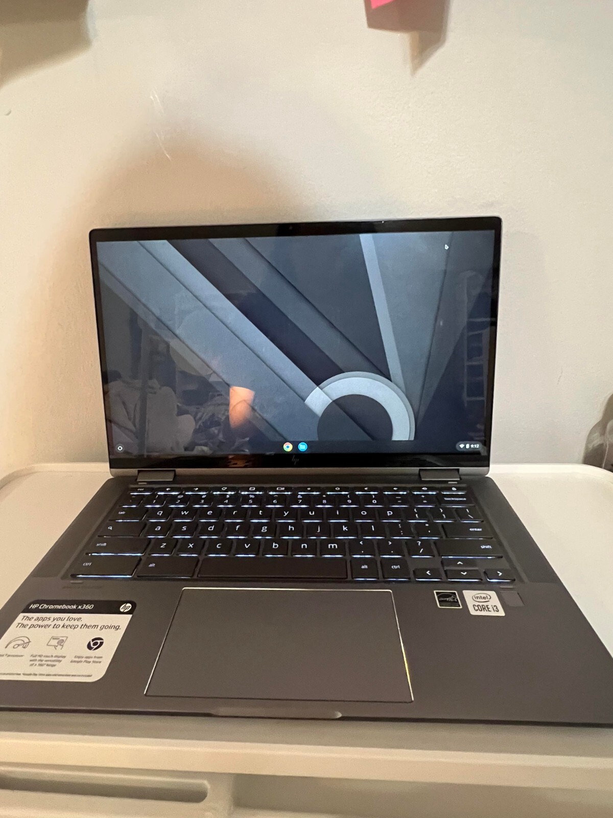 HP Chromebook X360 2-In-1 14″ Touchscreen i3 2.2GHz 8GB RAM 64GB SSD READ