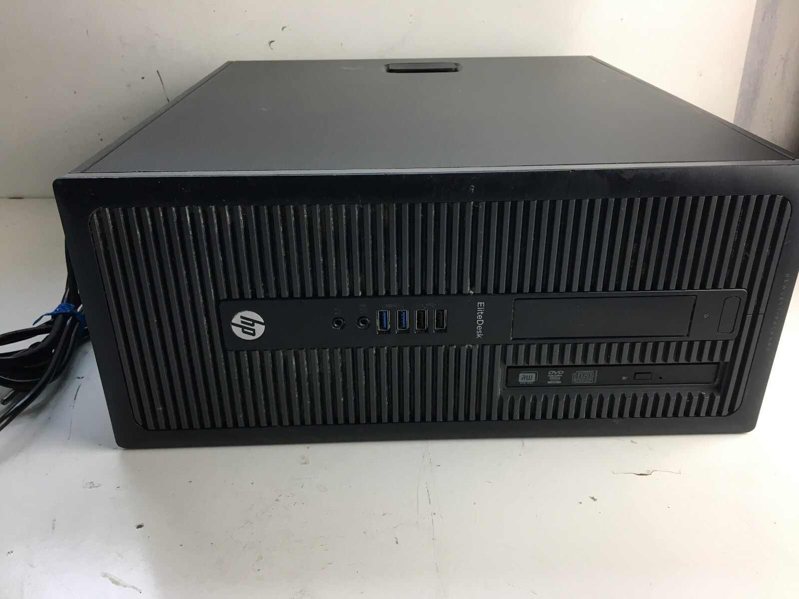 HP EliteDesk 800 G1 TWR – Intel Core i7-4790 3.6GHz 8GB 1TB SSD DVD/RW