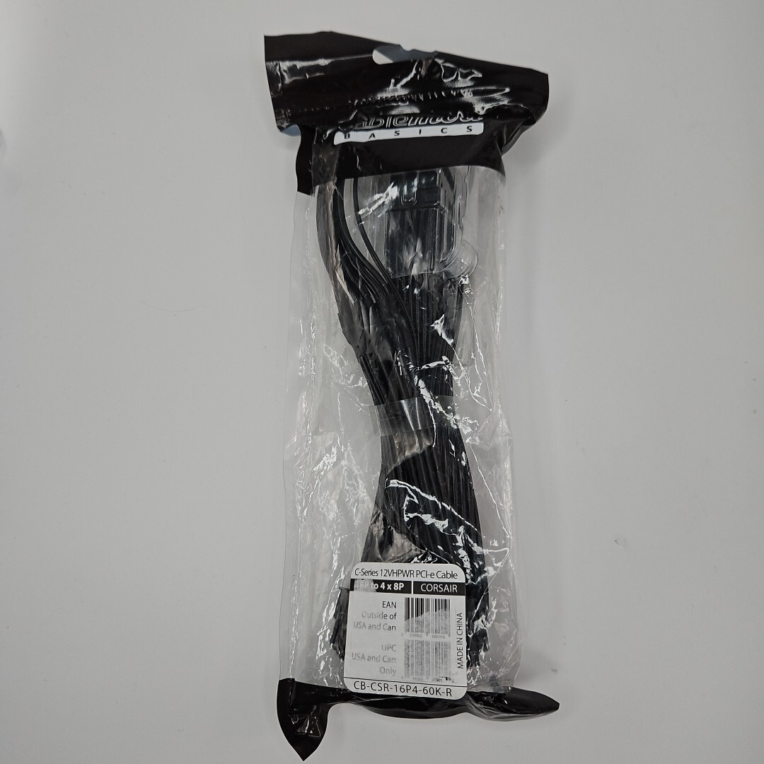 cablemod c series 12VHPWR PCI-e Cable 16p to 4 X 8p