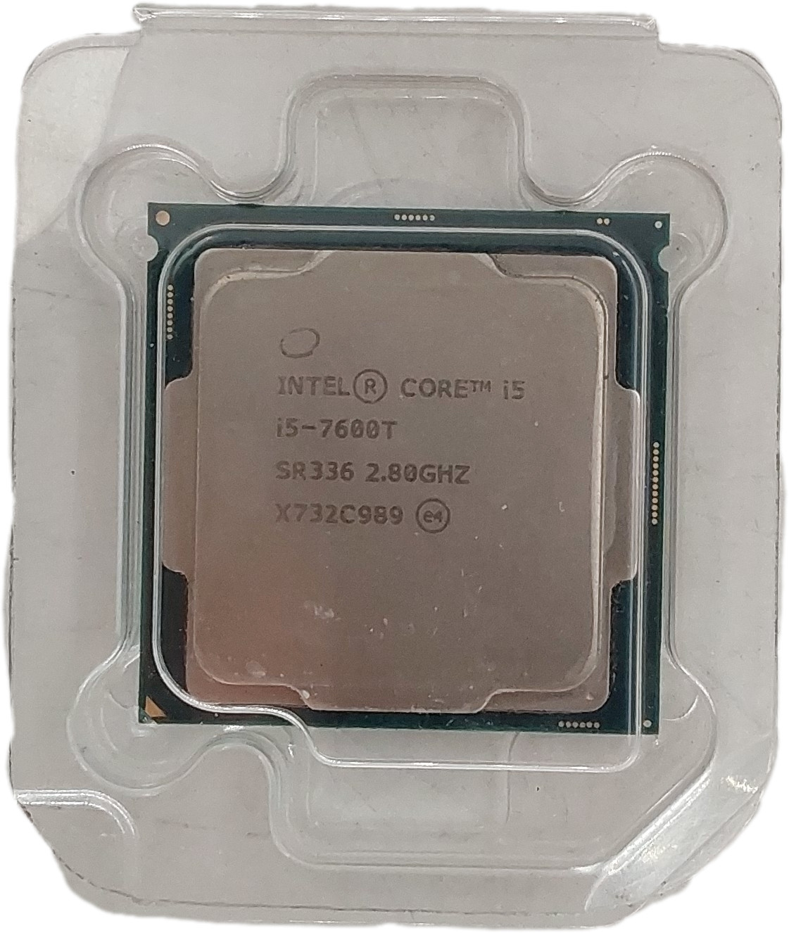 Intel Core i5-7600T SR336 2.80GHz 4-Core LGA 1151 CPU Processor