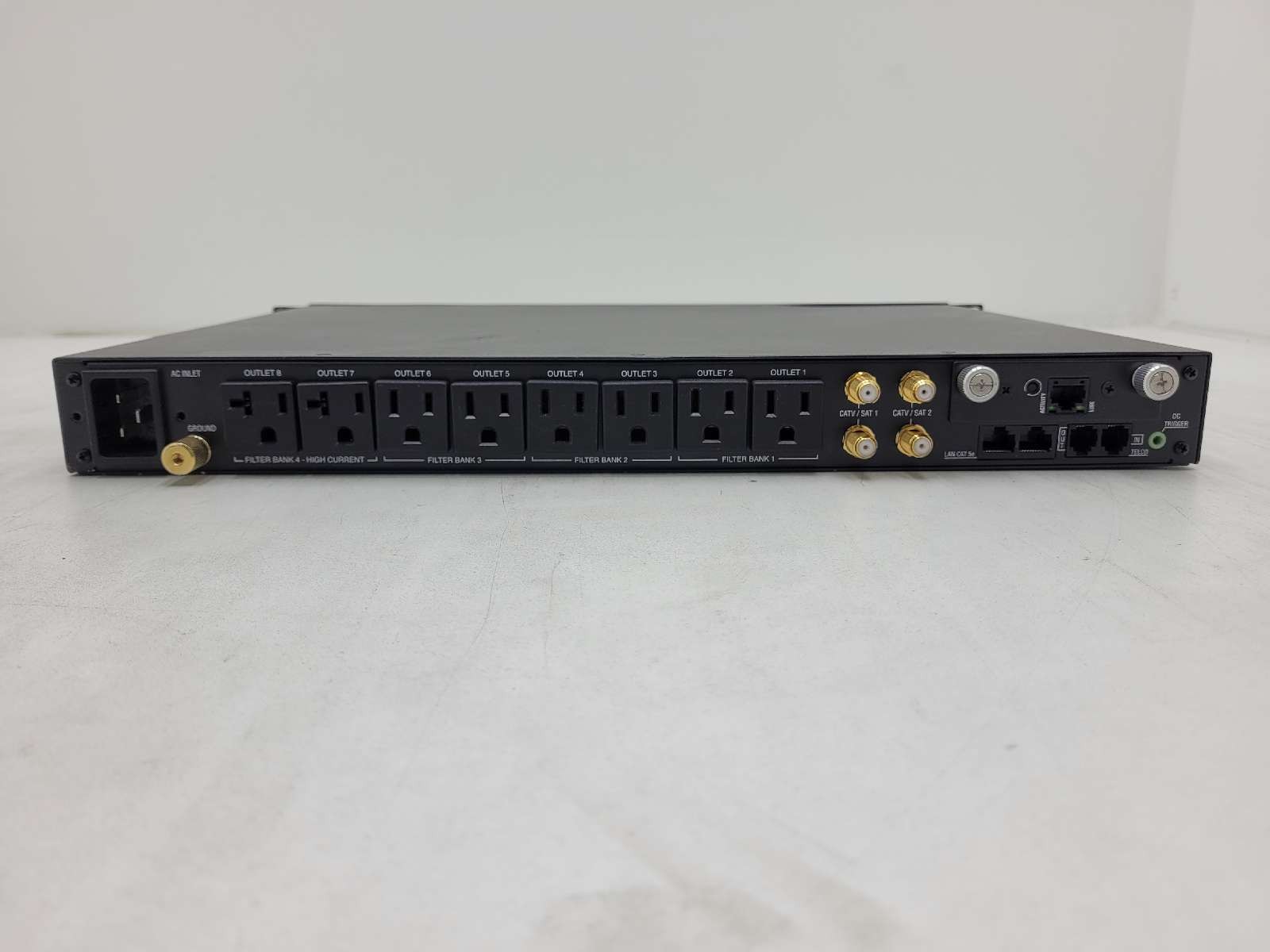Panamax M4320-PRO 8-Outlet 20A Rackmount BlueBolt Power Management Tested