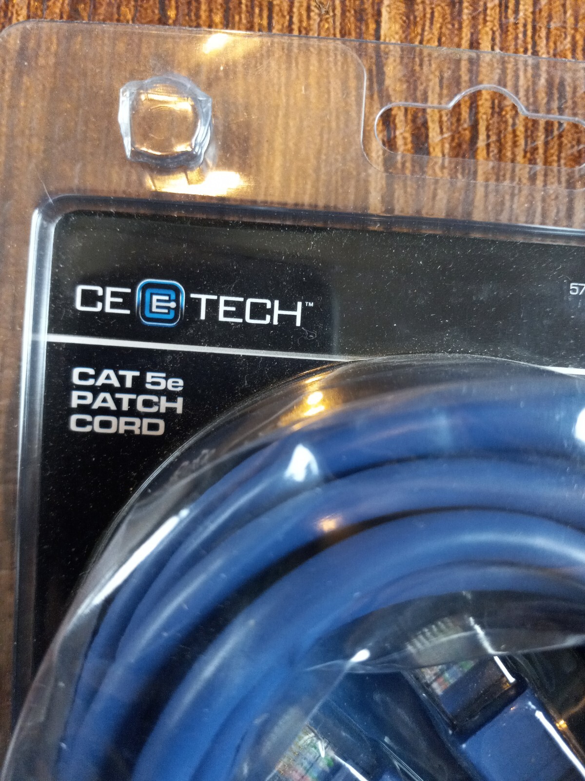 15′ CAT5e Patch Cord RJ-45 Male Ends 100 MHz GOLD PLATED CONTACTS High speed