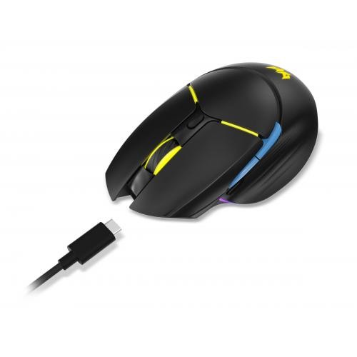 Acer Predator Cestus 530 Wireless Gaming Mouse Black – PixArt PAW3395 Sensor – 7