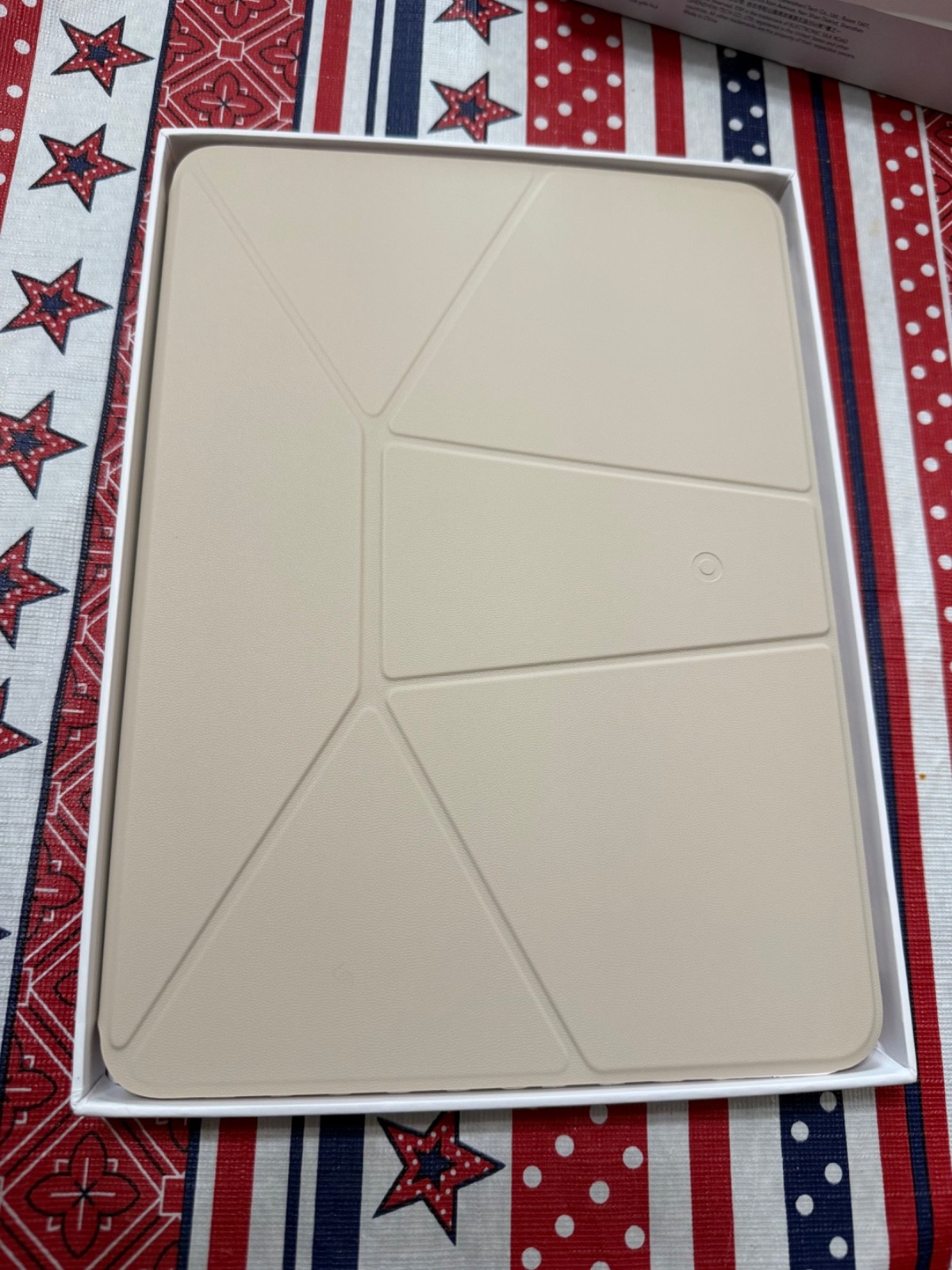 Moft Dynamic Folio for iPad Air/Pro 11″ Creme/Orange