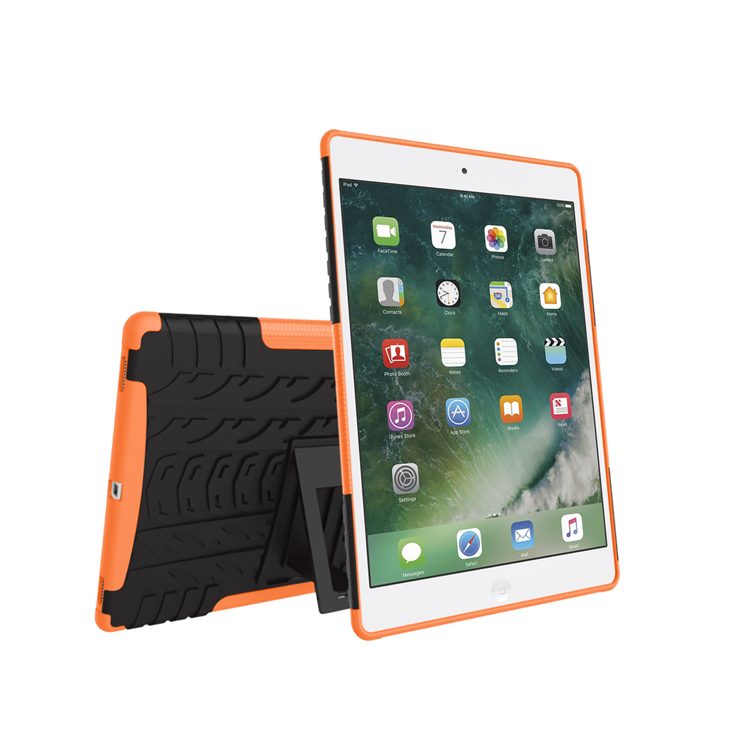 For New iPad 9.7 inch 6th Generation 2018 Tablet Silicone Case Cover Shock Proof
