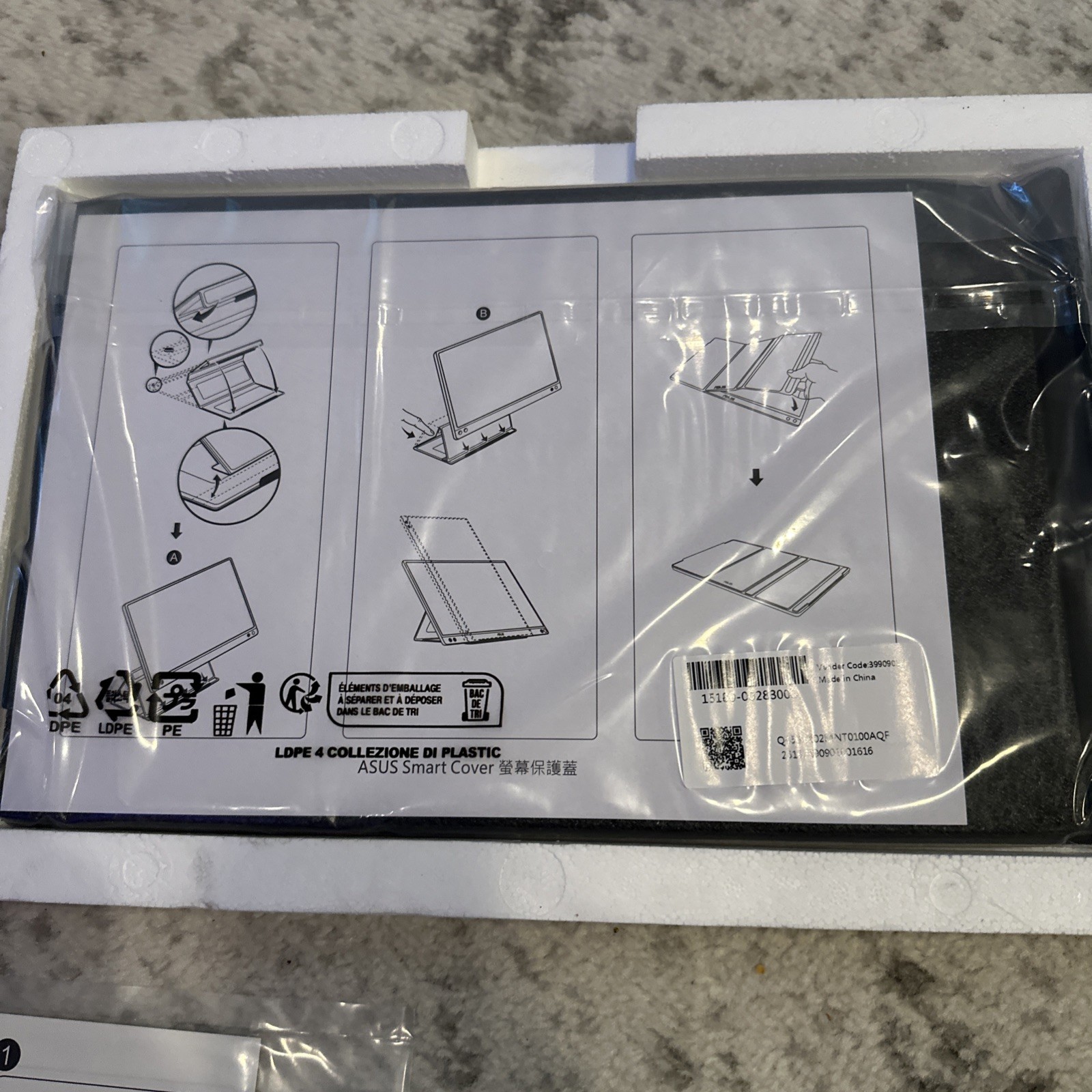 ASUS ZenScreen MB16ACE 15.6″ Full HD IPS LED Portable Monitor – Dark Gray