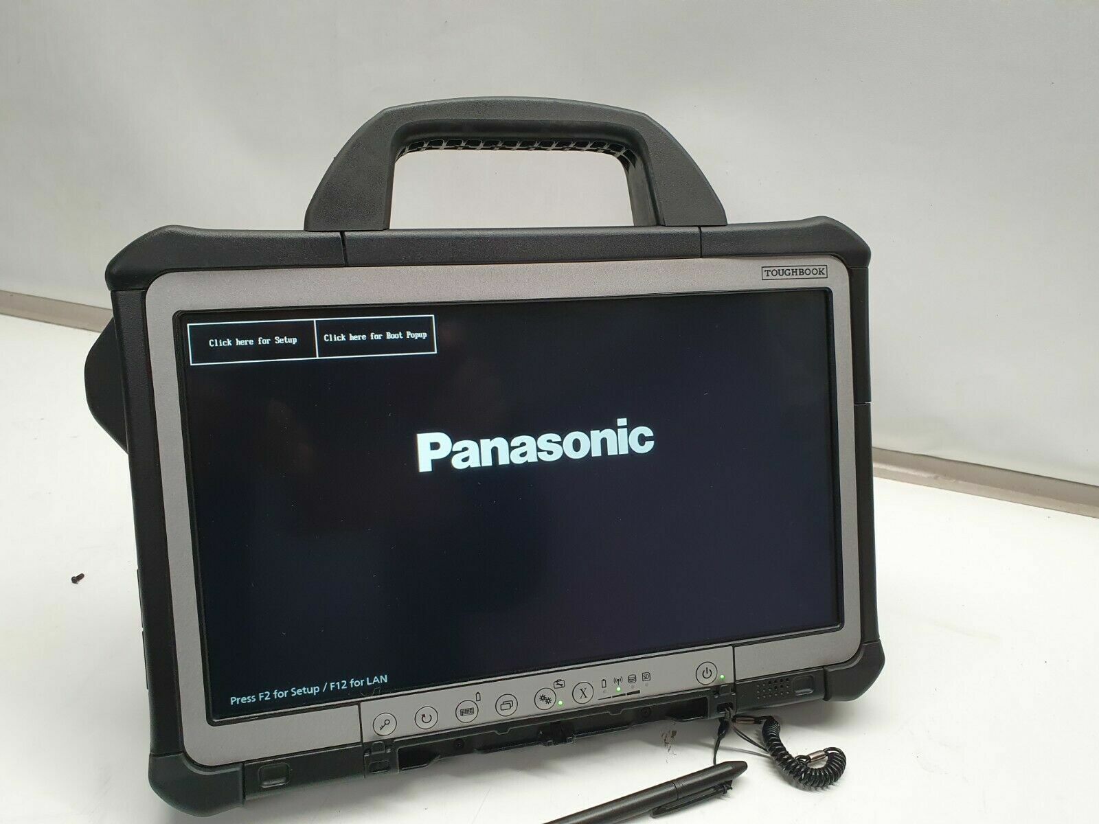 PANASONIC TOUGHBOOK CF-D1 MK3 CORE i5-6300U 2.40GHZ 8GB 512GB SSD TAB TOUGHPAD