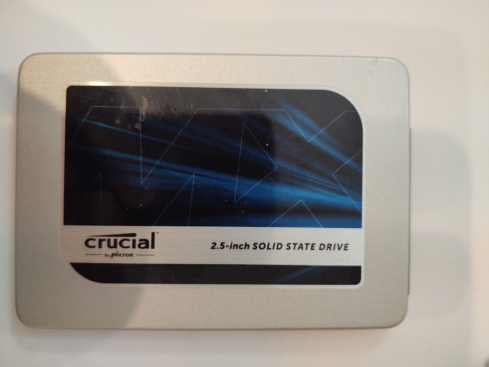 Crucial MX300 Solid State Hard Drive 525GB or 1/2 TB SSD Laptop 2.5″ TESTED GOOD