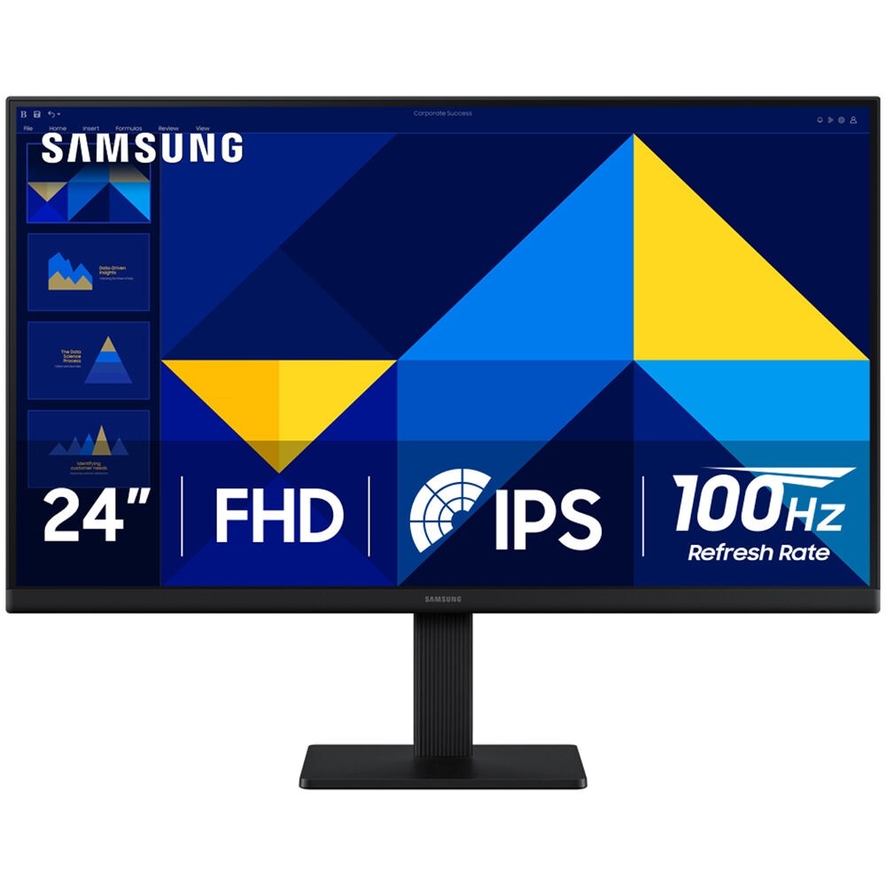 Samsung 24″ S3 S30GD IPS LED FHD 100Hz 5ms Monitor HDMI, D-sub LS24D300GANXZA