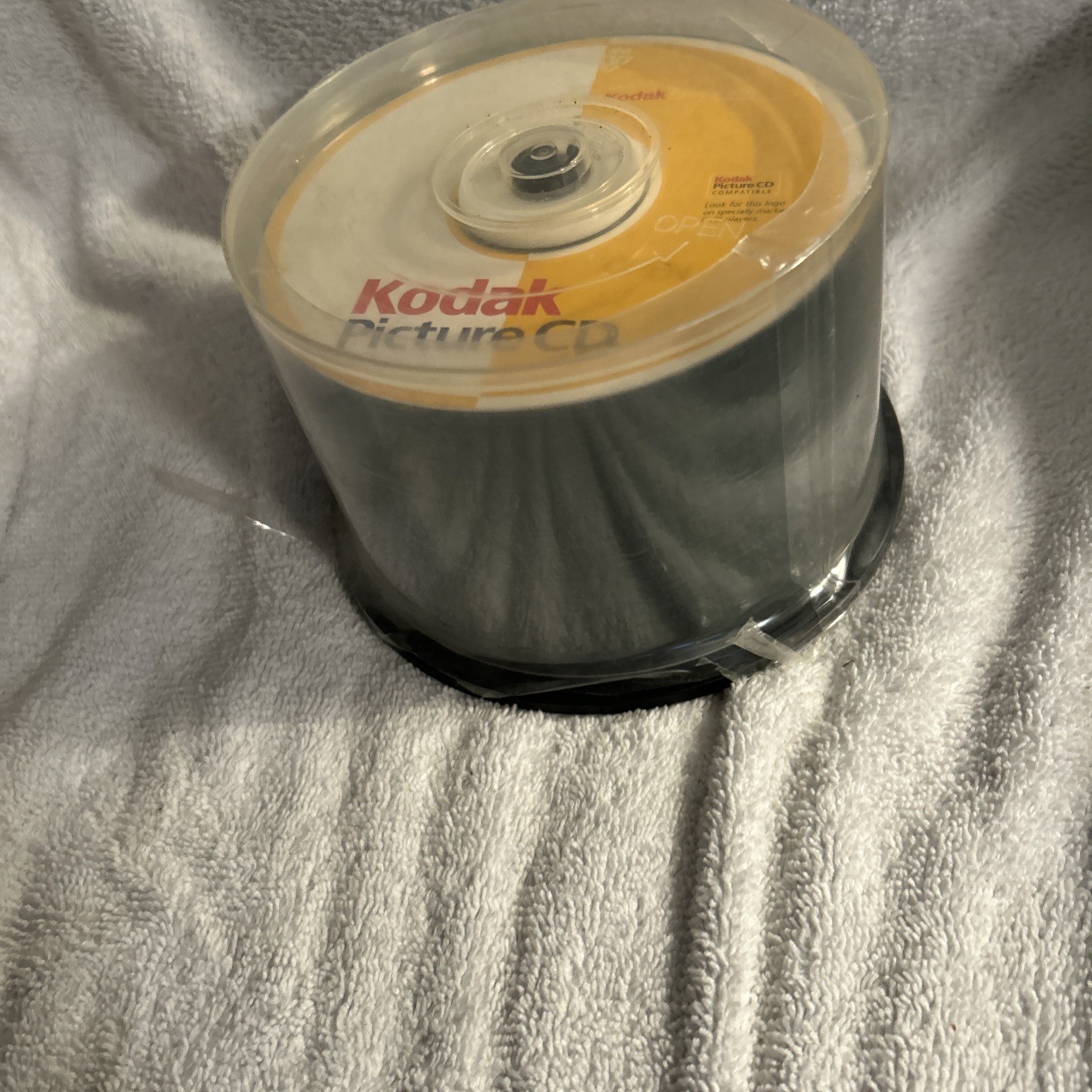 Kodak Picture CD-R 700MB 52X – 50 Pack on Spindle – Sealed in it’s Tattered Pkg