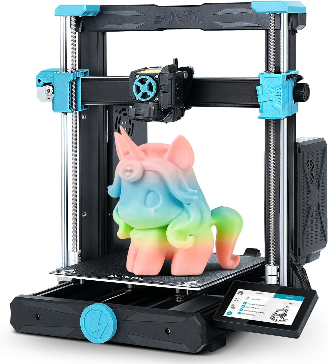 Sovol SV06 ACE 3D Printer Open Source Fully Auto Leveling 8.66×8.66×9.84in