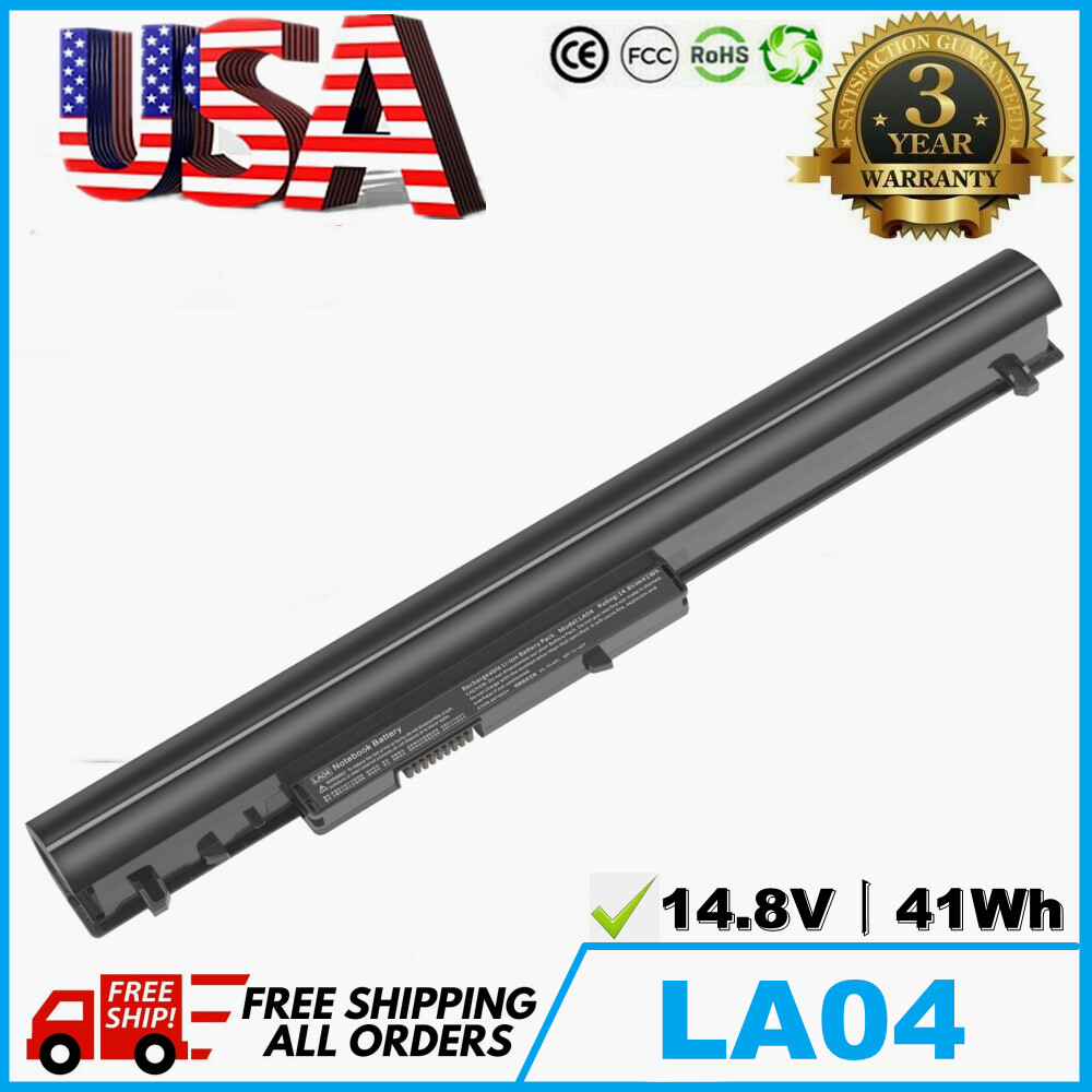 LA04 Battery For Laptop HP Spare 776622-001 728460-001 752237-001 15-1272wm 41Wh