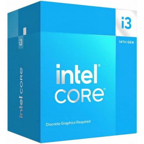 Intel Core i3-14100F Desktop Processor – 4 Cores And 8 Threads – 64-bit Processi