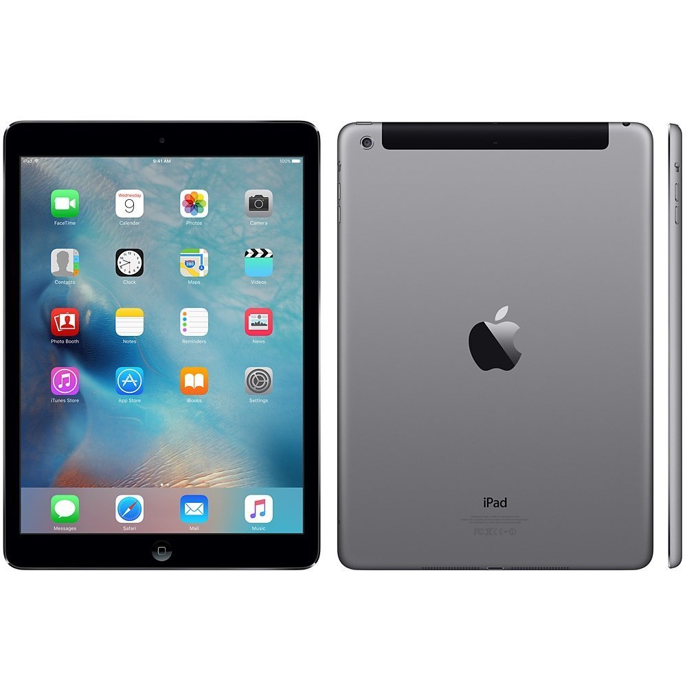 Apple iPad Air 1st WiFi + Cellular Unlocked 16GB 32GB 64GB 128GB – Very Good