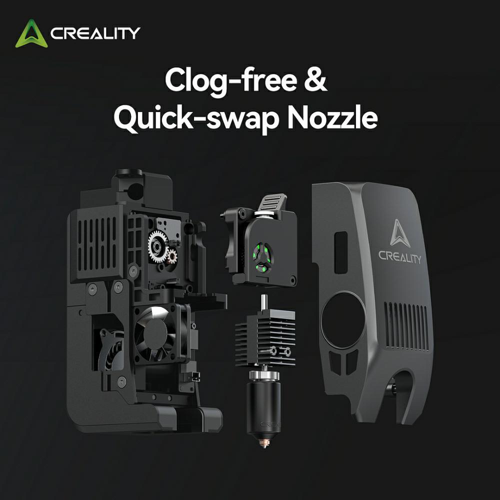 Open Box Creality K2 Plus Combo 3D Printer 600mm/s Multi-Color Printing w/ CFS