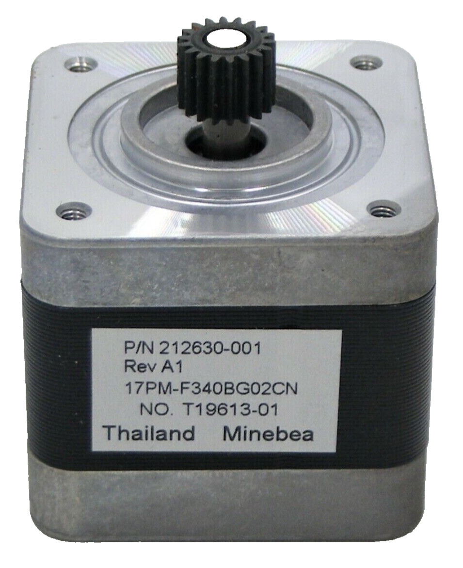 Zebra Spare Part ZD620 Label Printer Stepper CNC Motor 212630-001 24V 4-Wire