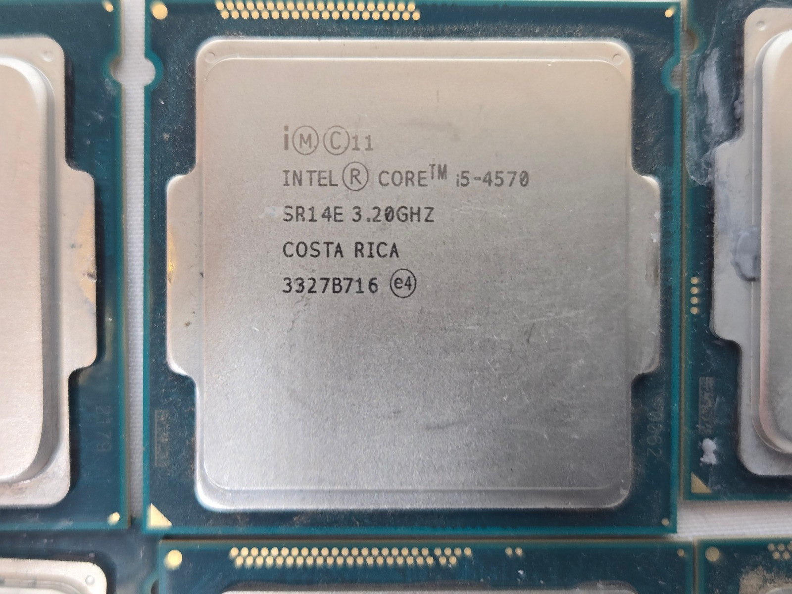 Lot of 24 Assorted Intel Core i3 i5 i7 4th Gen CPU Processors