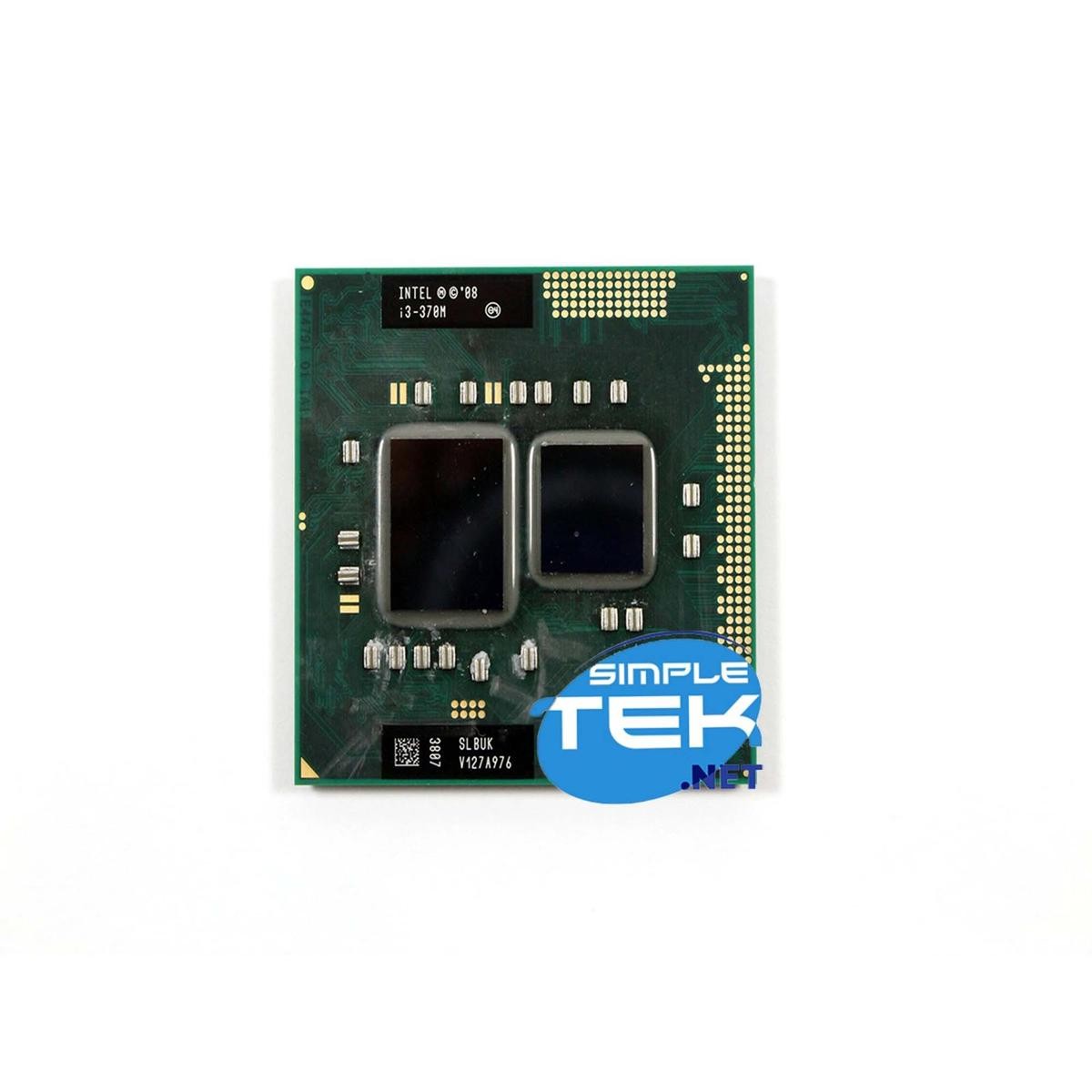Intel Core I3 370m Slbuk Pga988 2c/4t 2.40GHz CPU Processor Notebook PC_