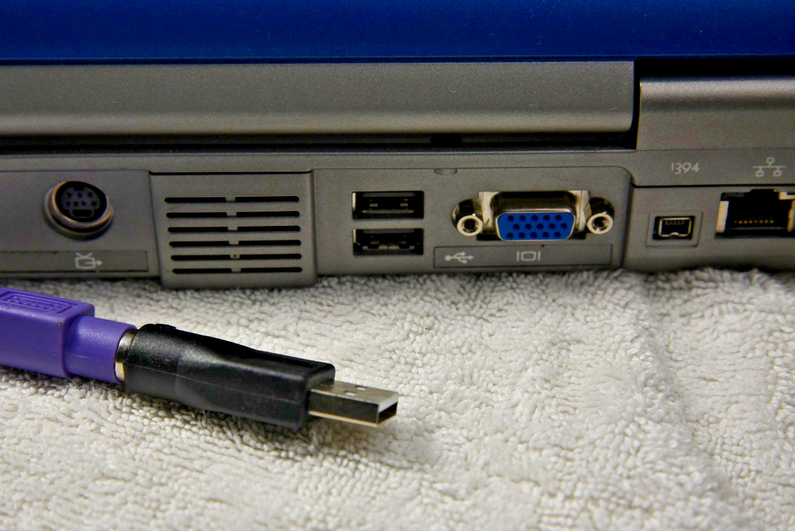 PS/2 to USB Adapter Converter Keyboard Mouse PS2 Female USB Male