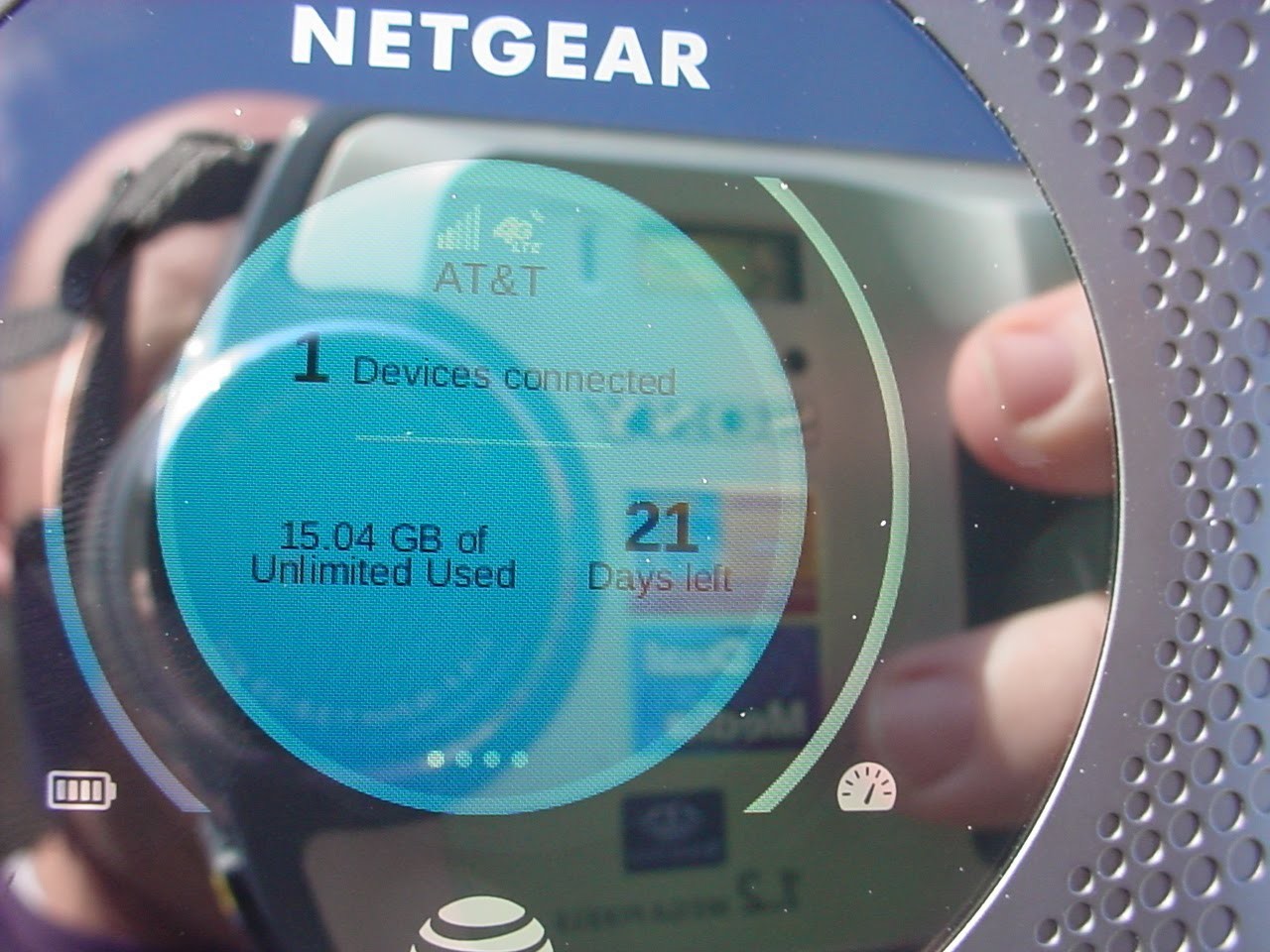 *CHEAP $39/Month 4G/LTE Unlimited Data Hotspot AT&T Netgear Nighthawk MR1100**