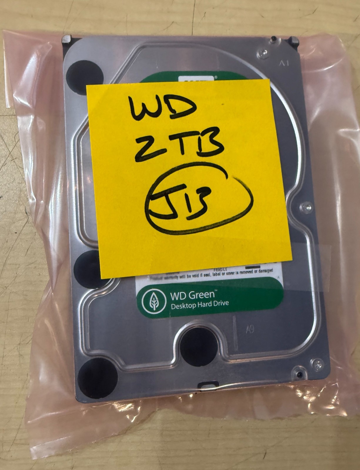Western Digital Caviar Green 2TB Internal 5400RPM 3.5″ WD20EARS HDD J13