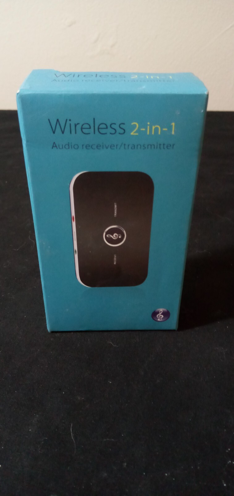 EEEKit Bluetooth Transmitter/Receiver – Black (03A023)