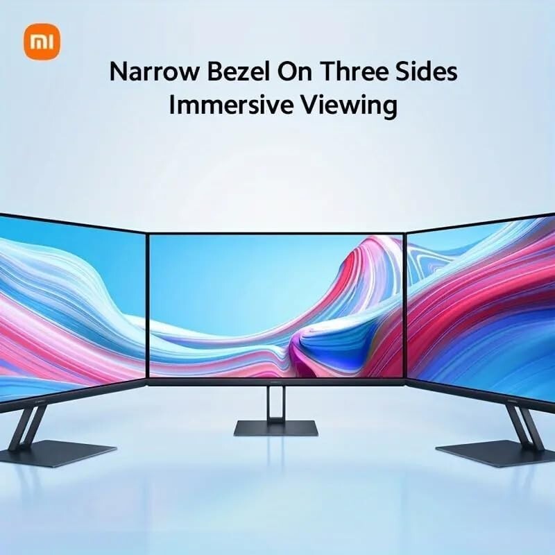Xiaomi Monitor 24in 7.5mm Ultra-Slim 100Hz High Refresh Rate 1080p FHD
