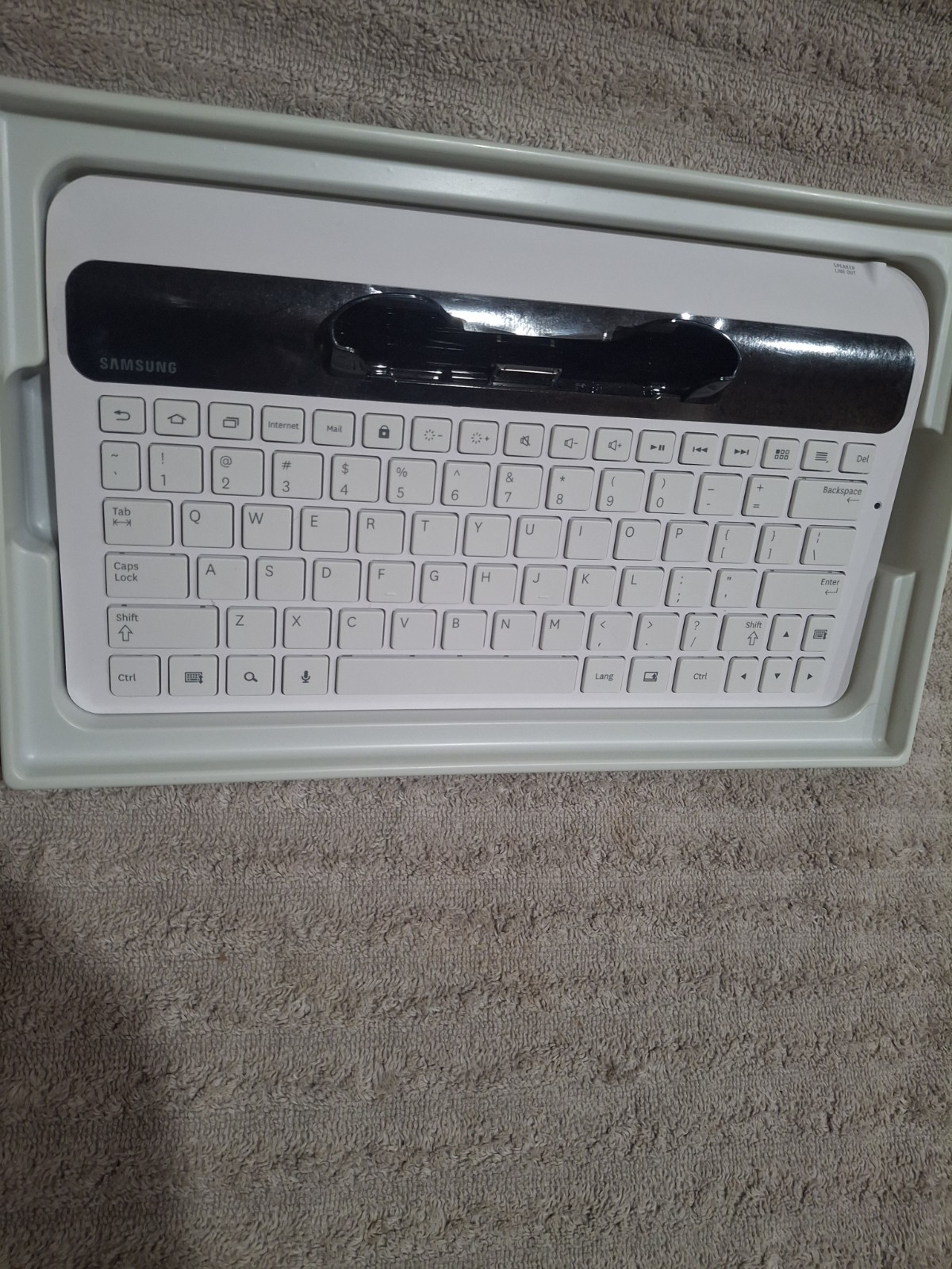 Samsung Galaxy Tab 2 7.0 Keyboard Dock/Open Box/Excellent Condition