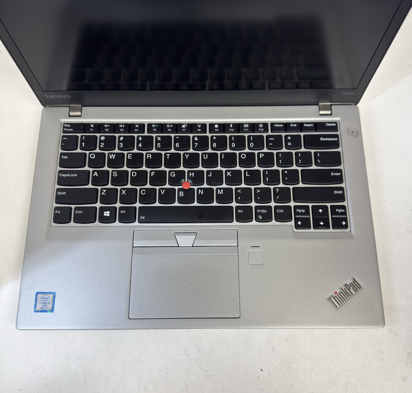 Lenovo ThinkPad T470s i7-7600U 2.8GHz 12GB RAM 512GB SSD Win11 Pro #TP60