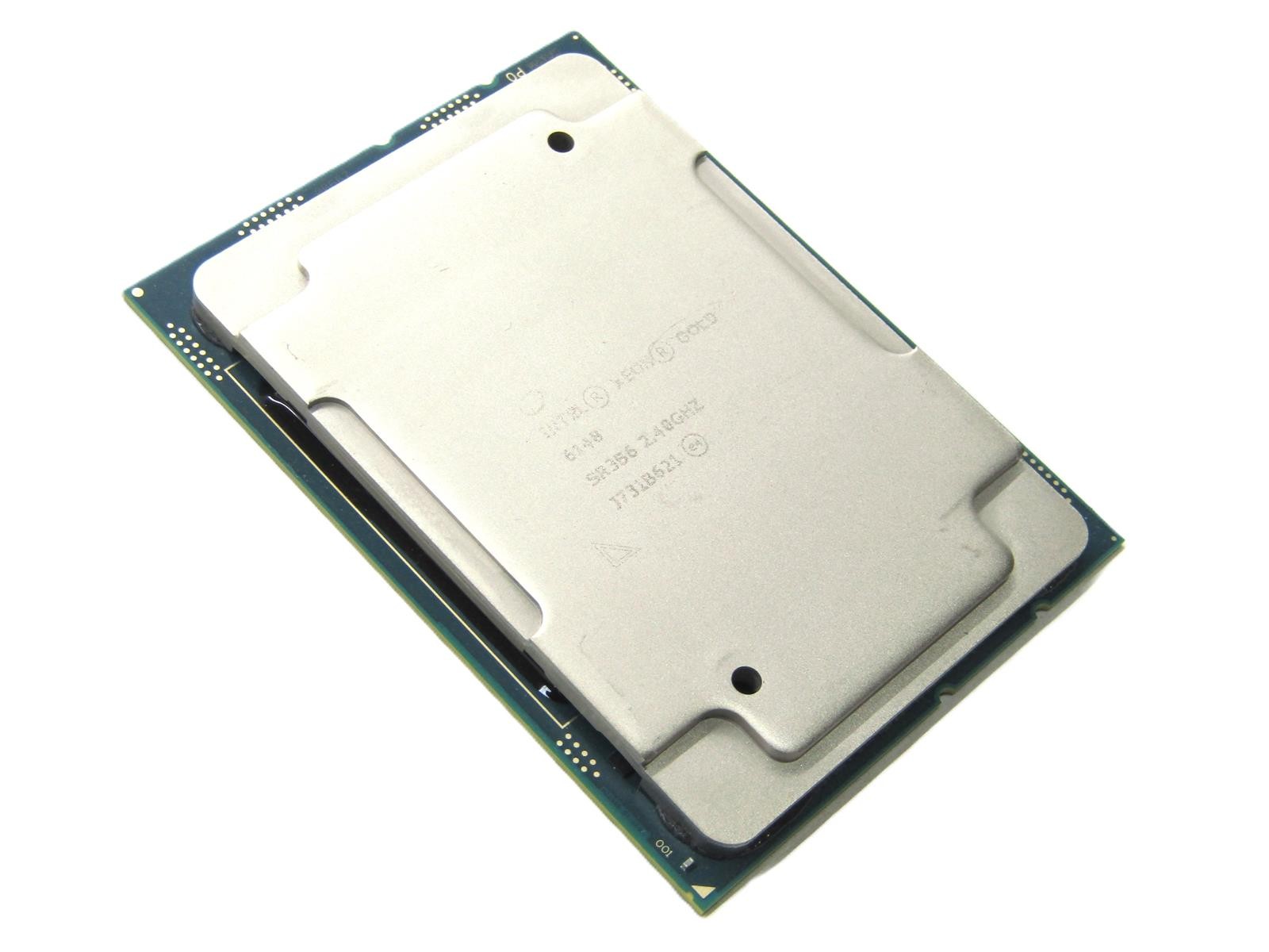 16x Intel SR3B6 Server CPUs | 2.40GHz 20-Core Xeon Gold 6148 | Socket FCLGA3647