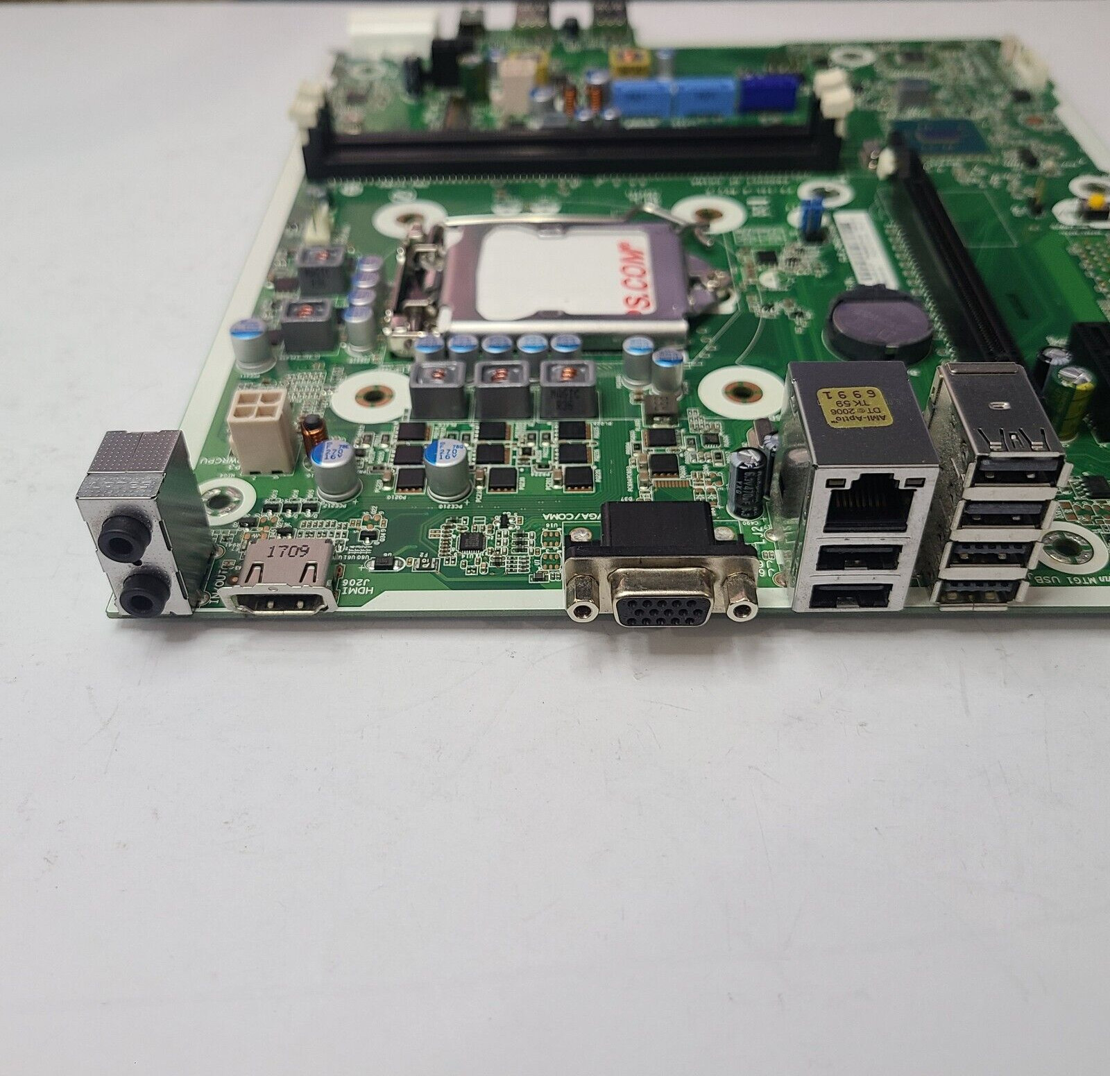 HP ProDesk 280 G3 MT LGA 1151 DDR4 Desktop Motherboard | 921256-001 | Tested!