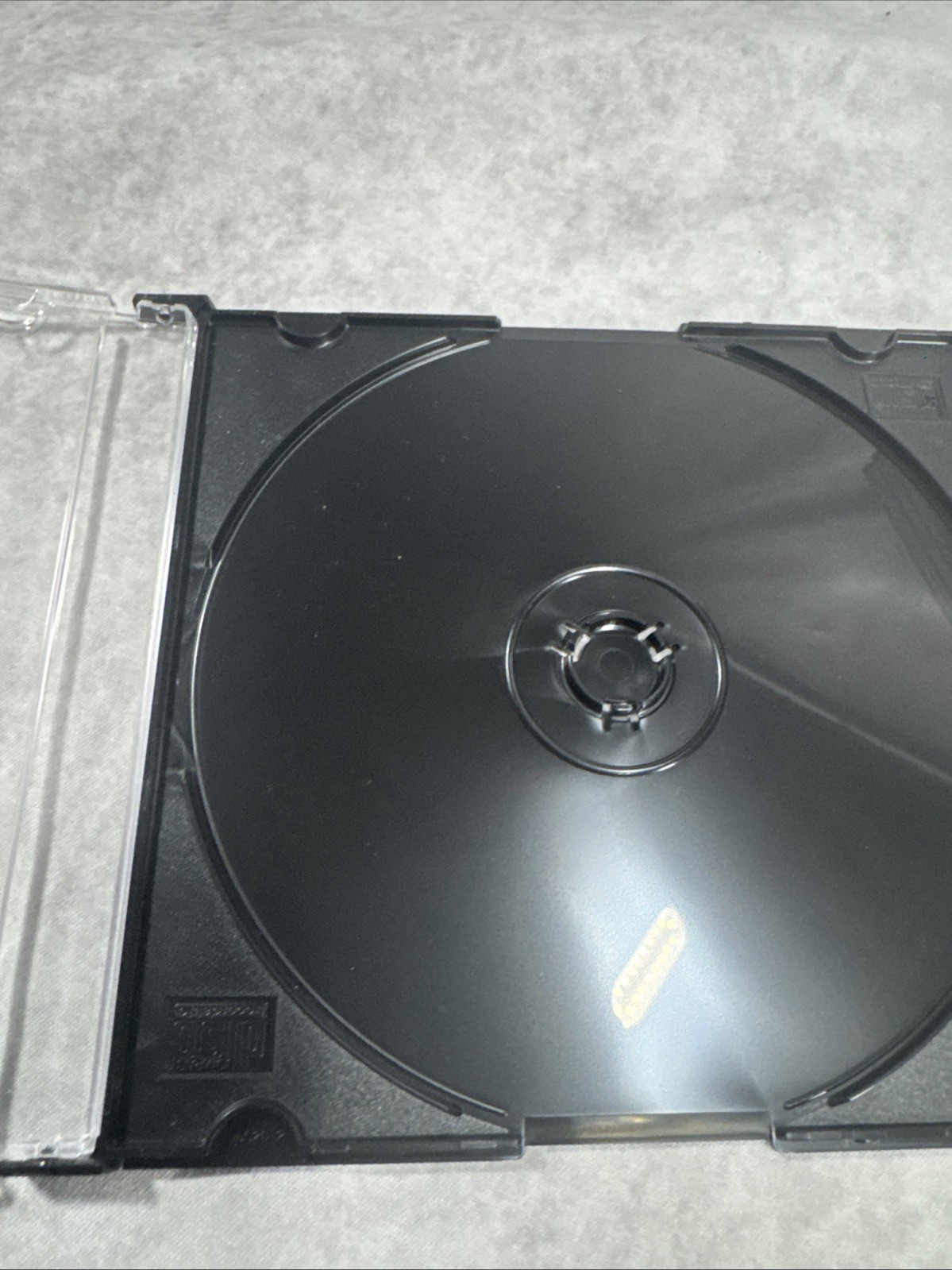 Lot Of 50 Black CD Slim Jewel Case Standard Slimline Bulk Unused