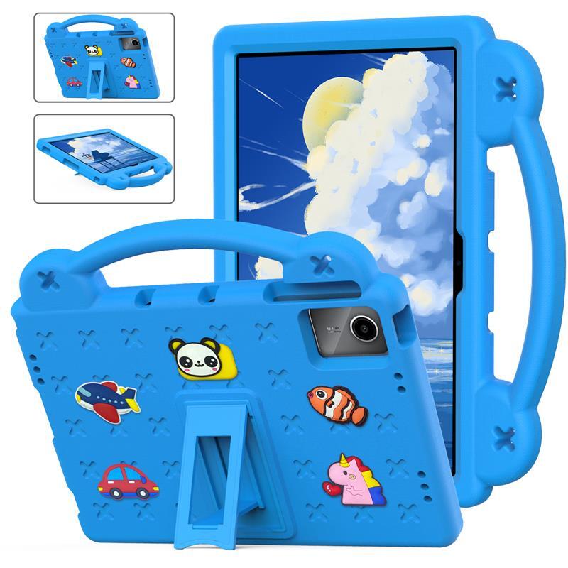 TCL NXTPAPER 11 / TCL Tab 8 LE Kids Case Shockproof Tablet EVA Stand Back Cover