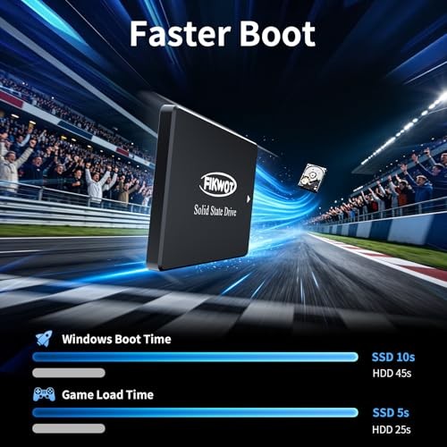 2.5″ SATA III SSD FS810 – 6Gb/s Solid State Drives – Up to 560MB/s – 128GB