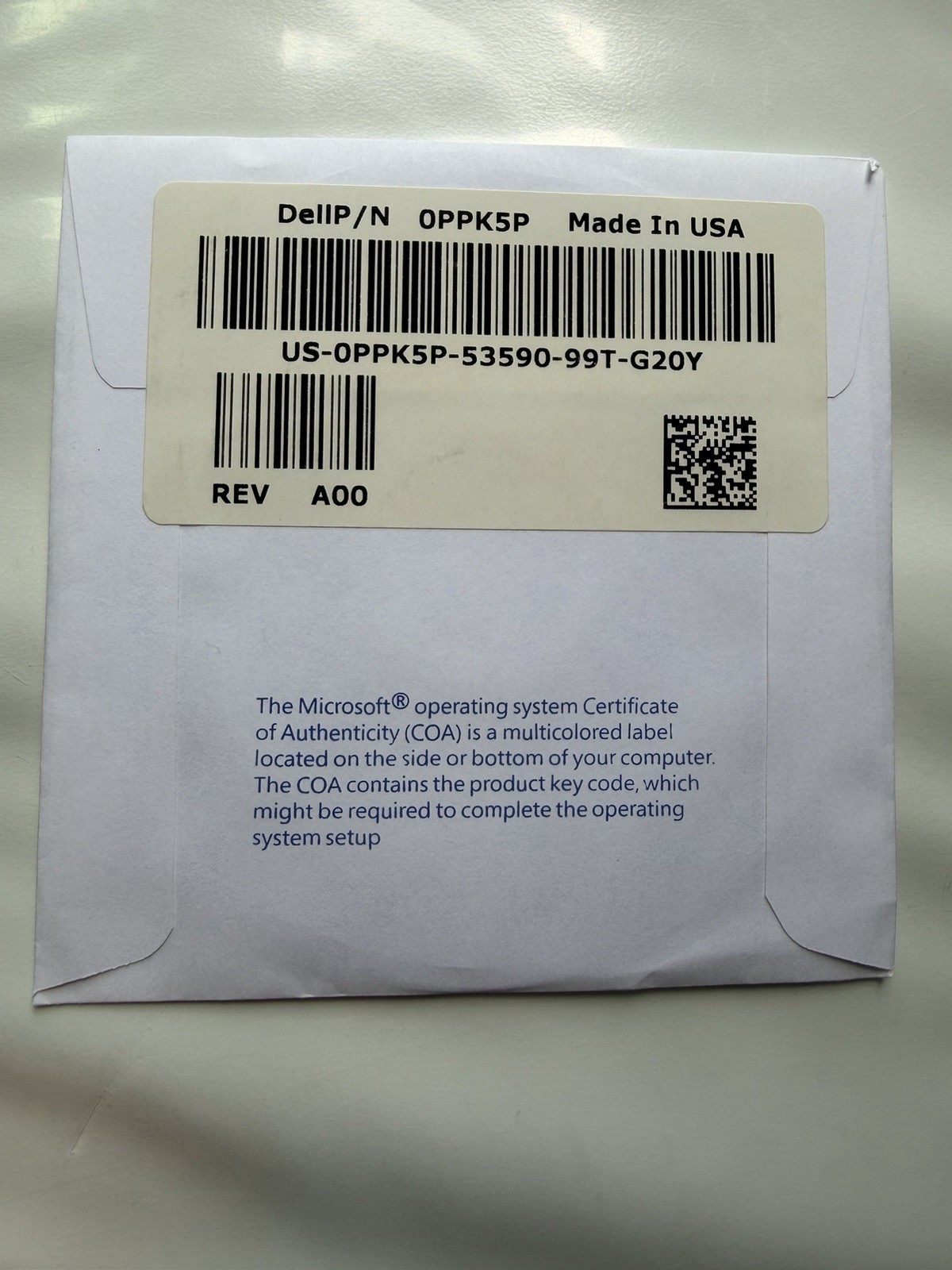 Dell Windows 7 Professional 32 Bit Reinstallation DVD Disc SEALED