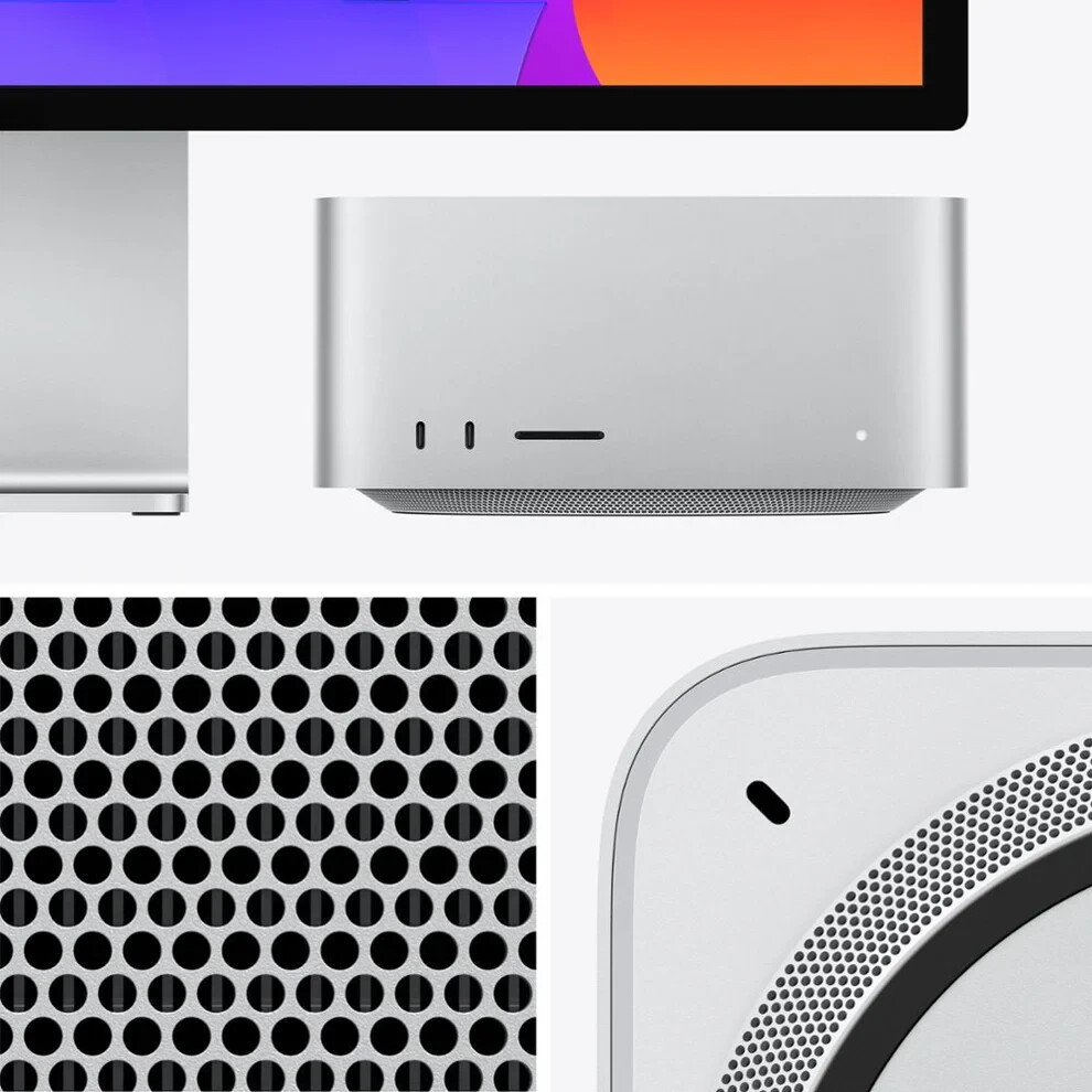 Mac Studio (2022) – Apple M1 Ultra • 64-Core GPU – 128GB RAM 2TB SSD – AC+ 03/27